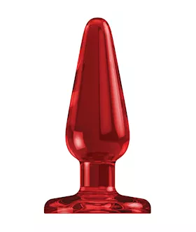 Butt Plug - Rounded - Glass