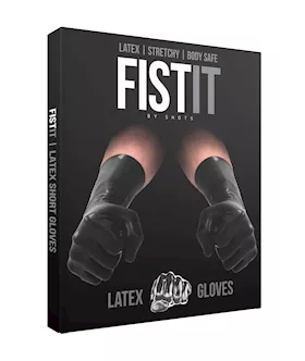 Latex Short Gloves