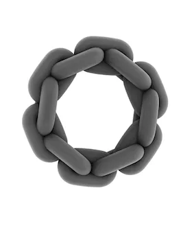 No.6 - Chain Cockring