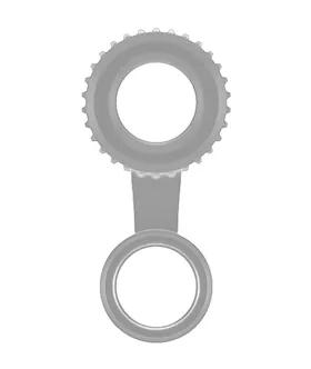 Sono No 47 Cockring With Ball Strap