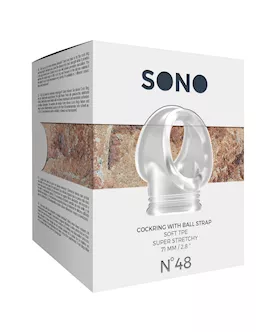 No.48 - Cockring With Ball Strap