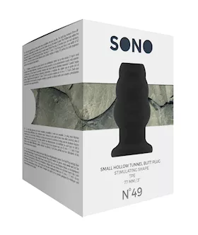 No.49 - Small Hollow Tunnel Butt Plug