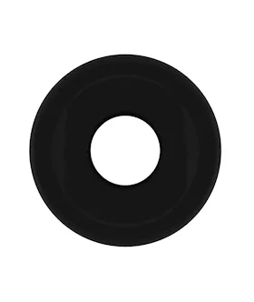 No.49 - Small Hollow Tunnel Butt Plug