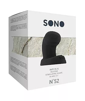 Sono No 52 Butt Plug