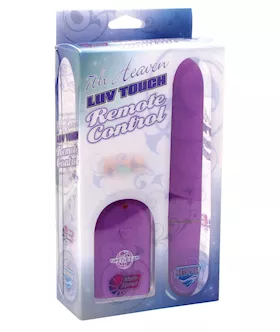 7th Heaven Luv Touch Remote Control Purple