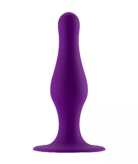 Butt Plug With Suction Cup