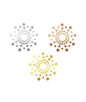 Mimi Metallic Skin Transfer