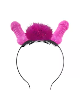Bachelorette Party Favors Pecker Flashing Headband