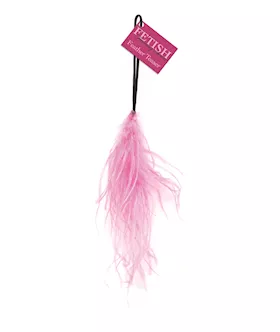 Ff Feather Teaser Pink