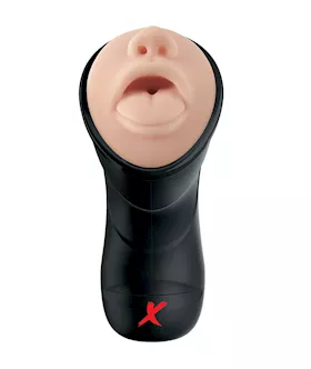 Pdx Elite Deep Throat Vibrating Mastorbator