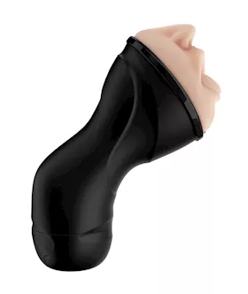 Pdx Elite Deep Throat Vibrating Mastorbator