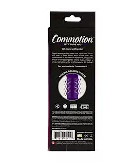 Commotion The Samba Triple Rabbit
