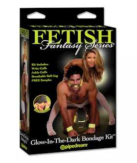 Ff Glow In The Dark Bondage Kit