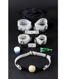 Ff Glow In The Dark Bondage Kit