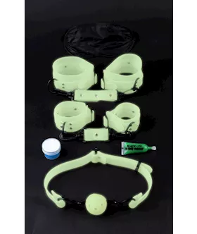 Ff Glow In The Dark Bondage Kit