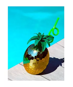 Pineapple Disco Cup