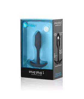 B-vibe Snug Plug 1