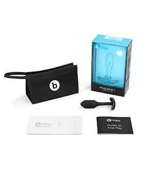 B-vibe Snug Plug 1