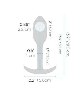 B-vibe Snug Plug 1