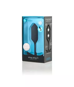 B-vibe Snug Plug 3