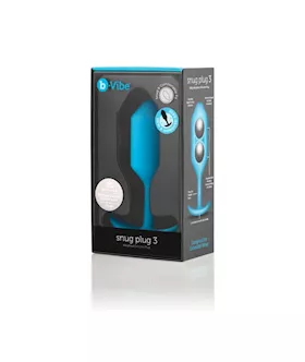 B-vibe Snug Plug 3