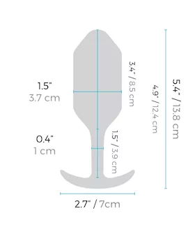 B-vibe Snug Plug 3