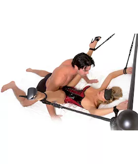 Ff Rope Cuff And Teather Set