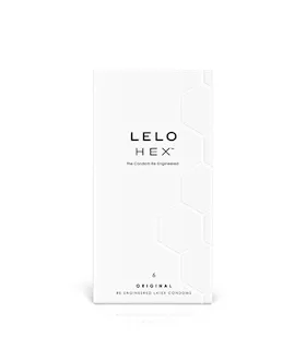 Lelo Hex 6 Pack Original Condoms