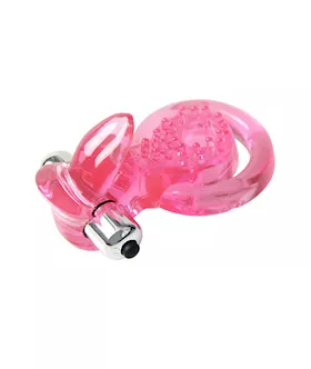 Vibrating Tongue Cock Ring