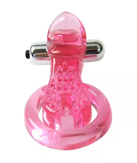 Vibrating Tongue Cock Ring