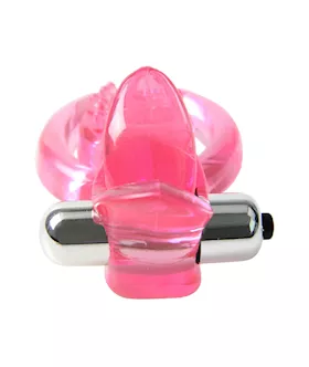Vibrating Tongue Cock Ring