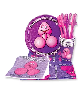 Bp Happy Dicky 8pcs Party Set