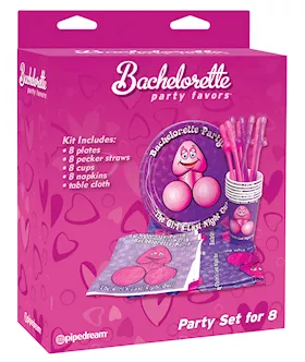 Bp Happy Dicky 8pcs Party Set