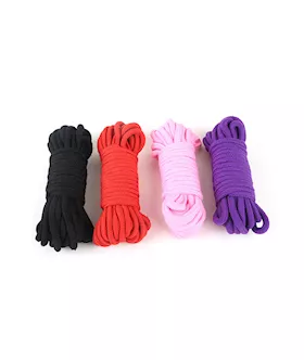Bondage Silk Rope - 30 Ft