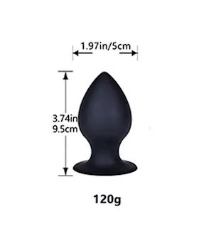Perfect Fit Butt Plug Medium