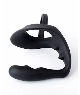 Cock Ring And P-spot Massager