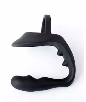 Cock Ring And P-spot Massager