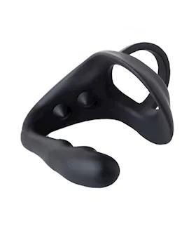 Cock Ring And P-spot Massager