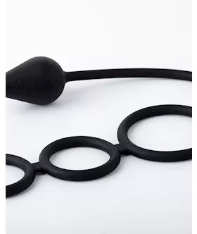 Rings Of Pleasure Cock Rings And Butt Plug