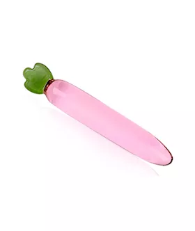 Pink Passion Glass Dildo