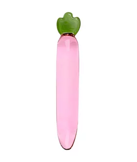 Pink Passion Glass Dildo