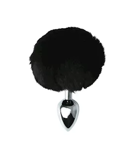 Metal Bunny Butt Plug