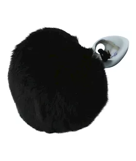 Metal Bunny Butt Plug