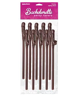 Bachelorette Party Favors Dicky Sipping Straws