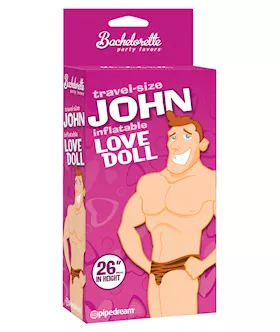 Travel Size John Blow Up Doll