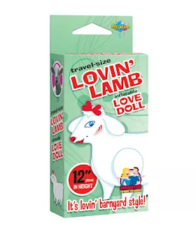 Travel Size Lovin Lamb Blow Up