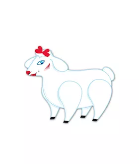 Travel Size Lovin Lamb Blow Up