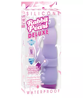 Silicone Rabbit Pearl Deluxe