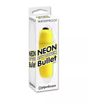 Neon Luv Touch Vibrating Bullet