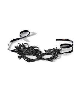 Dirty Little Secret Flirty Lace Mask